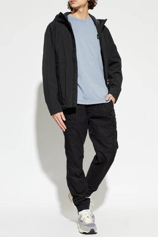 Stone Island GREY T-shirt with logo patch 2