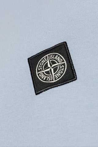 Stone Island GREY T-shirt with logo patch 5