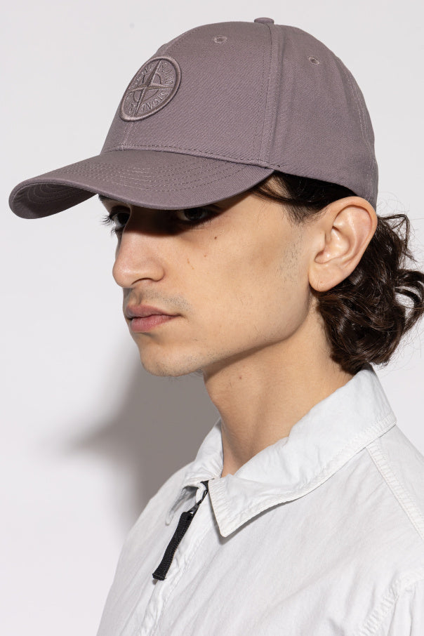 Stone Island PURPLE Baseball cap 2