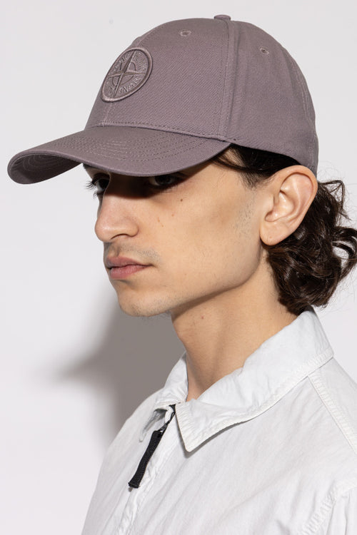 Stone Island PURPLE Baseball cap 2
