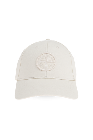 Stone Island cream Baseball cap 1