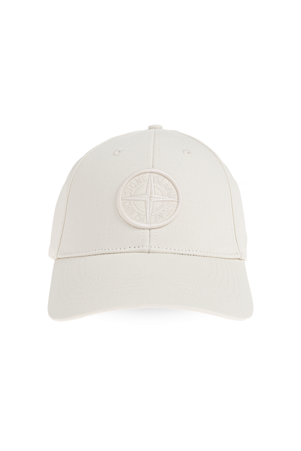 Stone Island cream Baseball cap 1