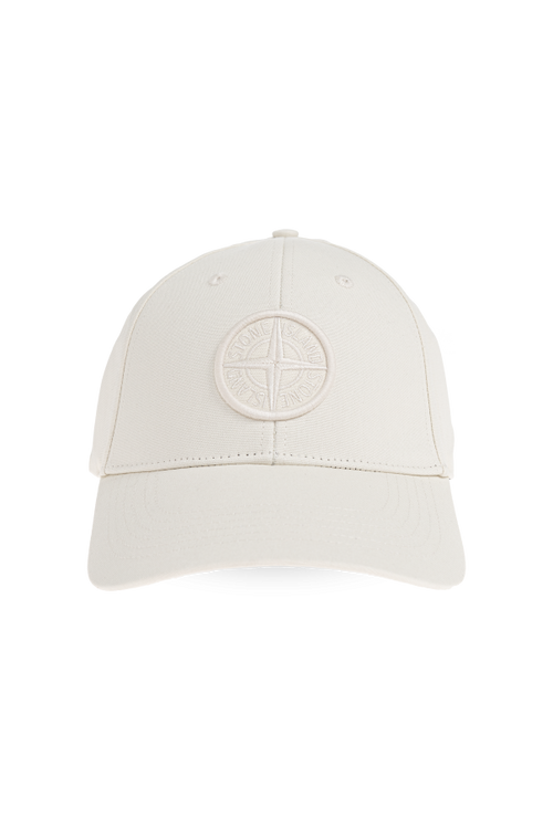 Stone Island cream Baseball cap 1