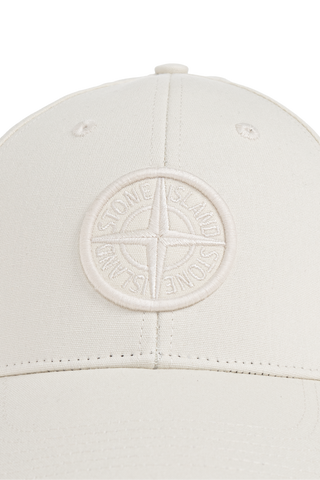 Stone Island cream Baseball cap 4