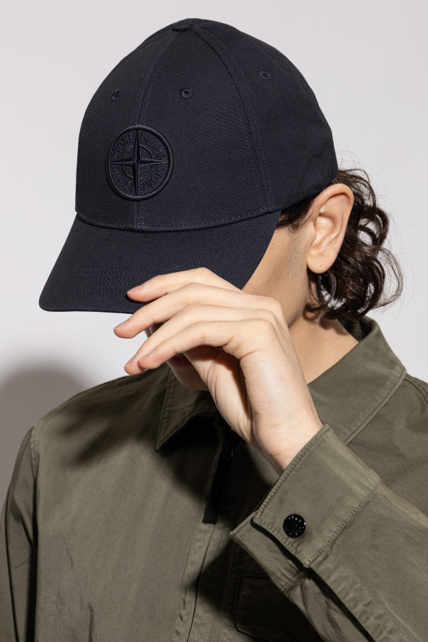 Stone Island NAVY BLUE Baseball cap 2