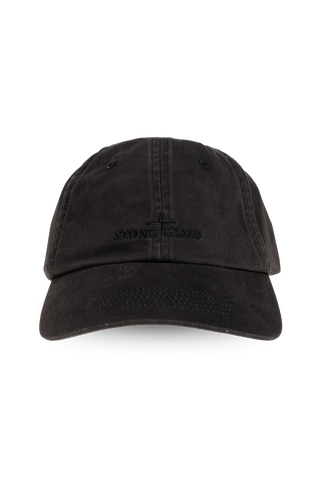 Stone Island BLACK Baseball cap 1