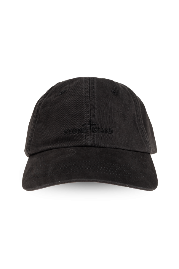 Stone Island BLACK Baseball cap 1