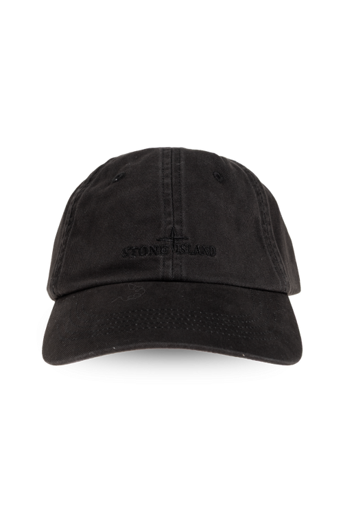 Stone Island BLACK Baseball cap 1