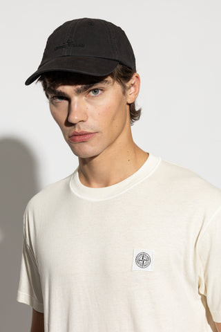 Stone Island BLACK Baseball cap 2