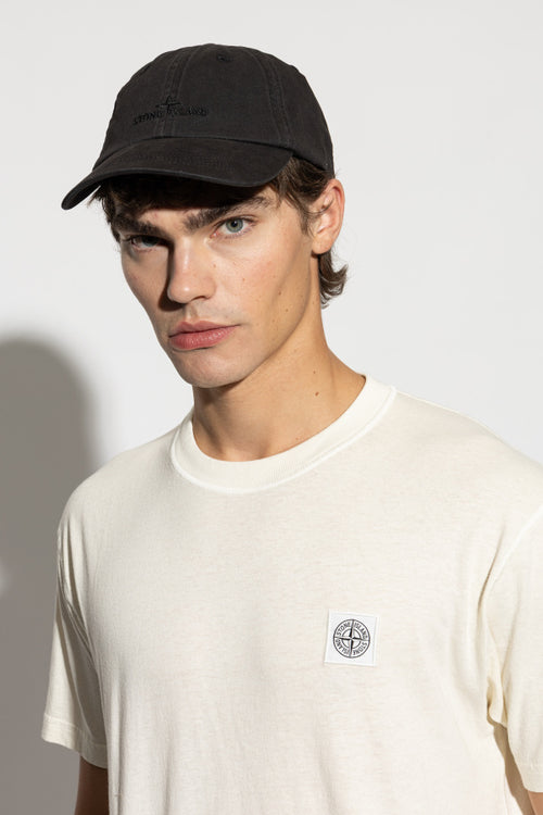 Stone Island BLACK Baseball cap 2