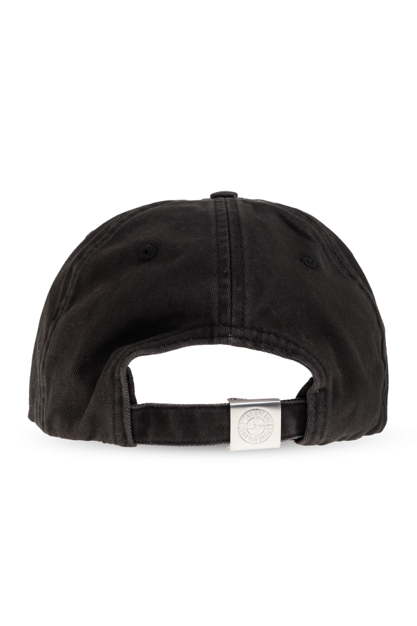 Stone Island BLACK Baseball cap 3