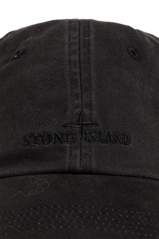 Stone Island BLACK Baseball cap 4
