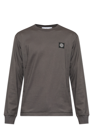 Stone Island GREY Long-sleeve T-shirt 1