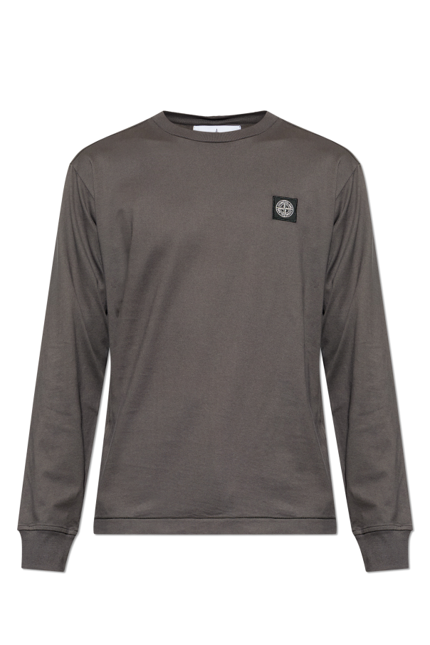 Stone Island GREY Long-sleeve T-shirt 1