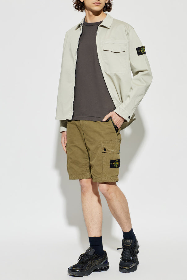 Stone Island GREY Long-sleeve T-shirt 2