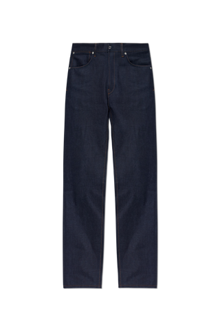 Stone Island NAVY BLUE Jeans with tapered legs 1