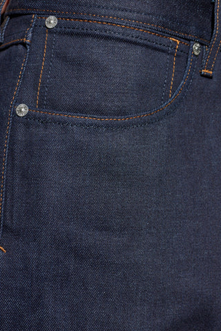 Stone Island NAVY BLUE Jeans with tapered legs 5