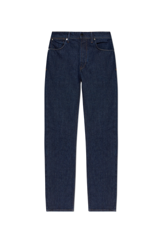 Stone Island NAVY BLUE Jeans with tapered legs 1