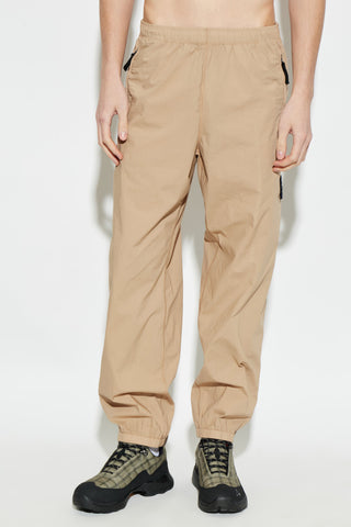 Stone Island BROWN Trousers with logo patch 3