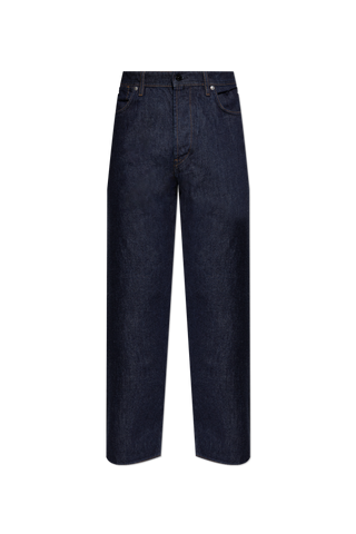 Stone Island NAVY BLUE Straight leg jeans 1