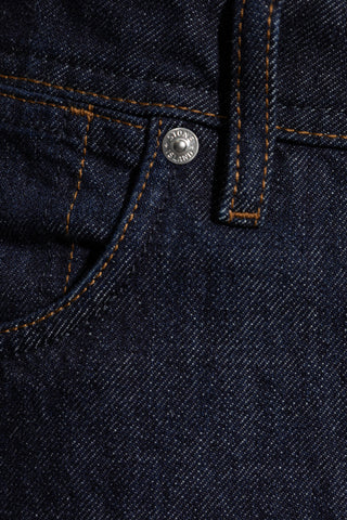 Stone Island NAVY BLUE Straight leg jeans 5