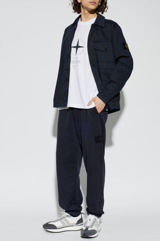 Stone Island NAVY BLUE Trousers 2