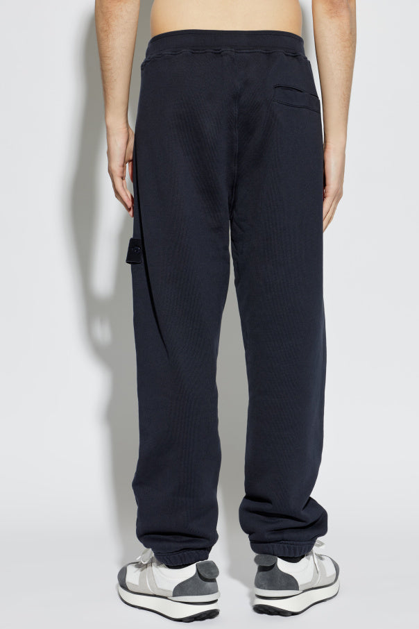 Stone Island NAVY BLUE Trousers 4