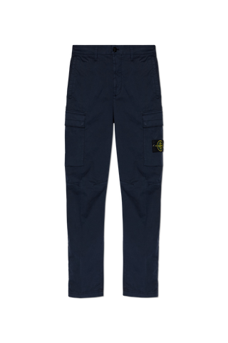 Stone Island NAVY BLUE Cargo trousers 1