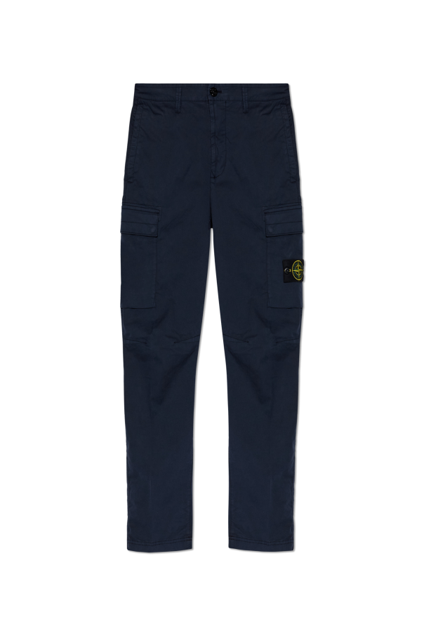 Stone Island NAVY BLUE Cargo trousers 1
