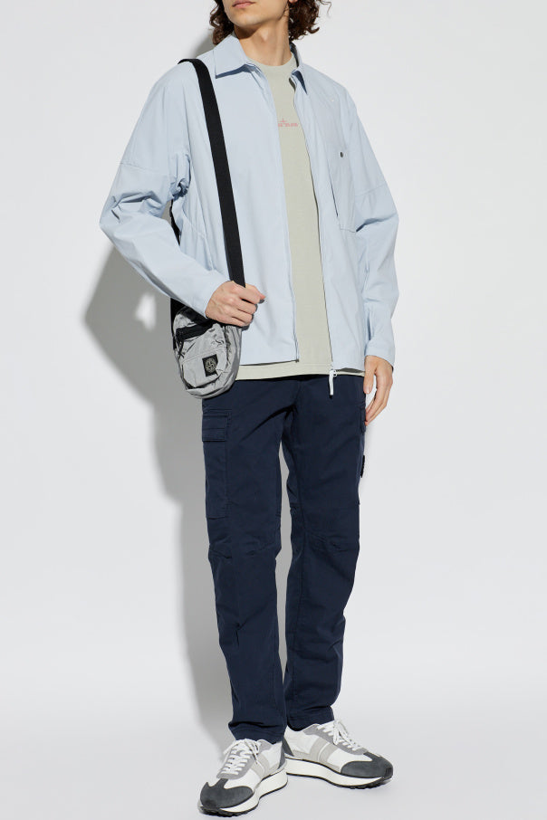 Stone Island NAVY BLUE Cargo trousers 2