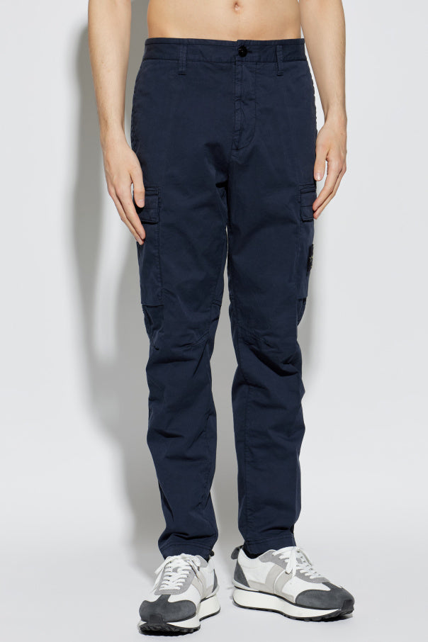 Stone Island NAVY BLUE Cargo trousers 3