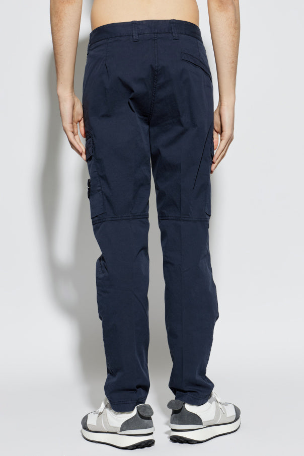 Stone Island NAVY BLUE Cargo trousers 4