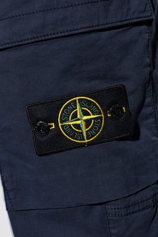 Stone Island NAVY BLUE Cargo trousers 5