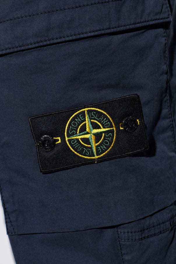 Stone Island NAVY BLUE Cargo trousers 5