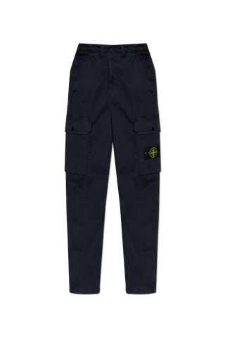 Stone Island NAVY BLUE Cargo trousers 1