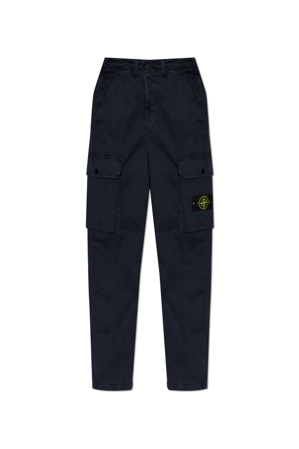 Stone Island NAVY BLUE Cargo trousers 1