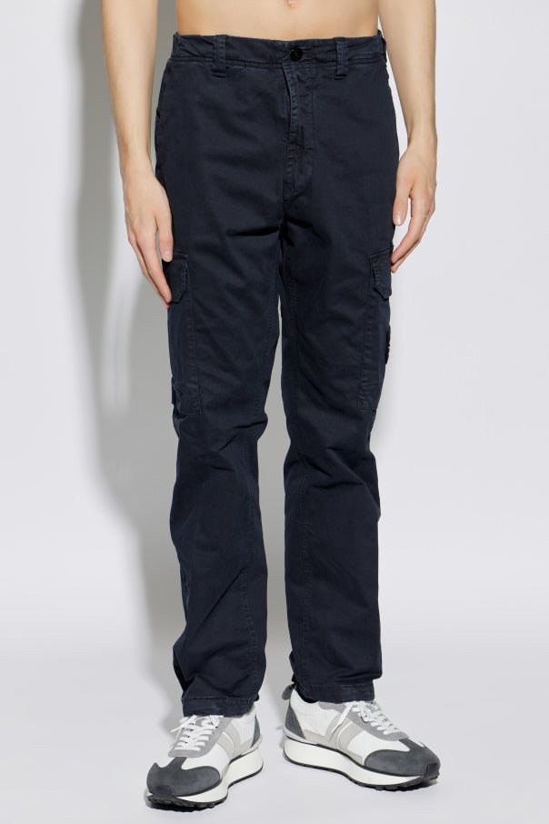 Stone Island NAVY BLUE Cargo trousers 3