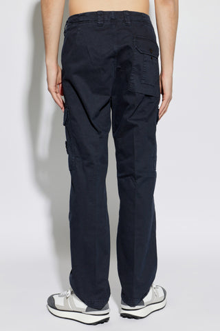 Stone Island NAVY BLUE Cargo trousers 4