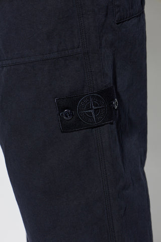 Stone Island NAVY BLUE Loose-fit trousers 5