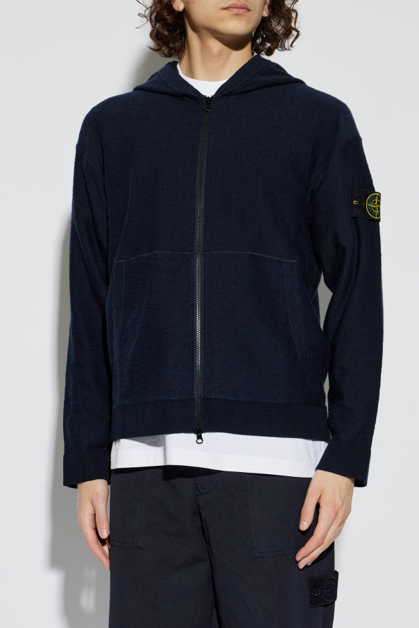 Stone Island NAVY BLUE Hoodie 3