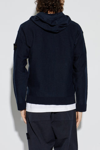 Stone Island NAVY BLUE Hoodie 4