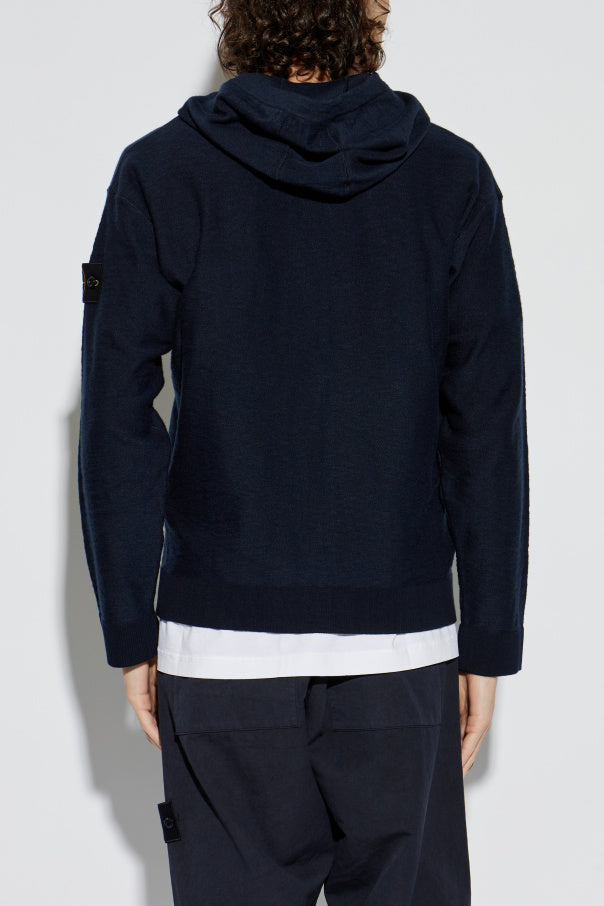 Stone Island NAVY BLUE Hoodie 4