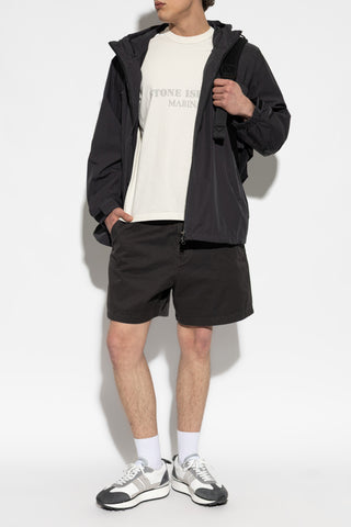Stone Island cream T-shirt with logo 2