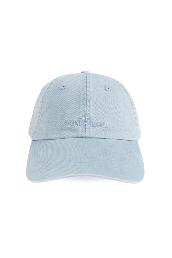Stone Island light blue Cap with logo 1
