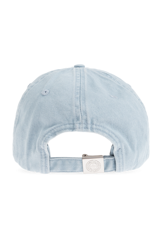 Stone Island light blue Cap with logo 3