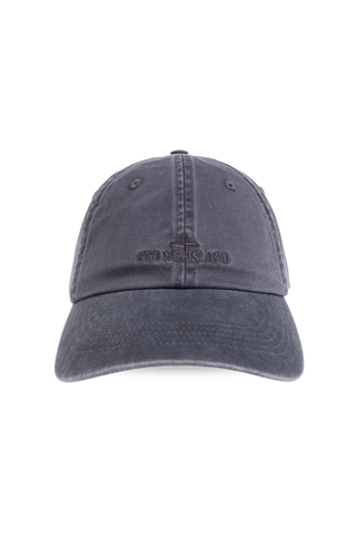 Stone Island GREY Cap with logo 1