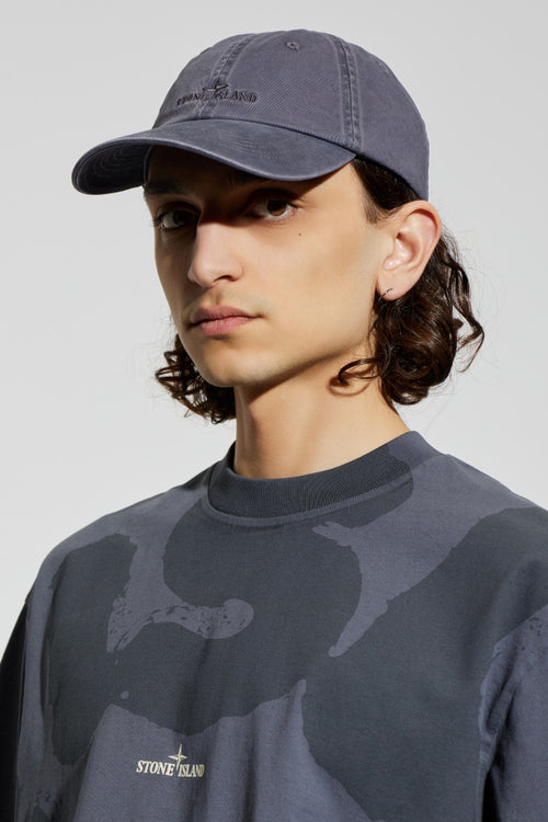 Stone Island GREY Cap with logo 2