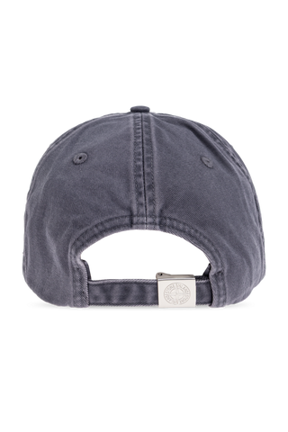 Stone Island GREY Cap with logo 3