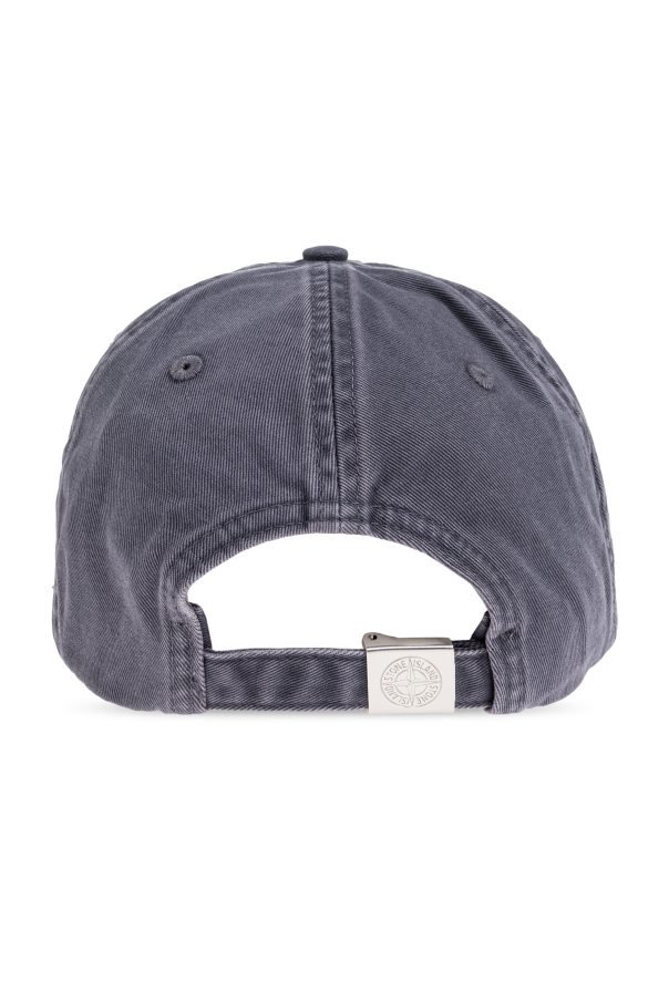 Stone Island GREY Cap with logo 3