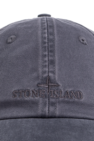Stone Island GREY Cap with logo 4